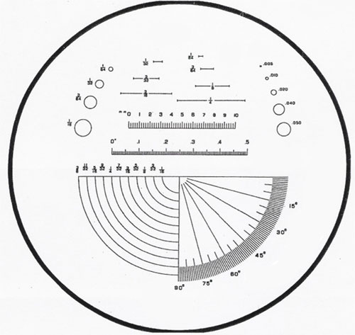 Standard 26mm Comparator