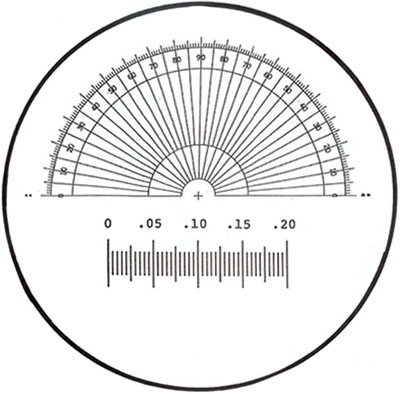 KR-831 Counting Reticles